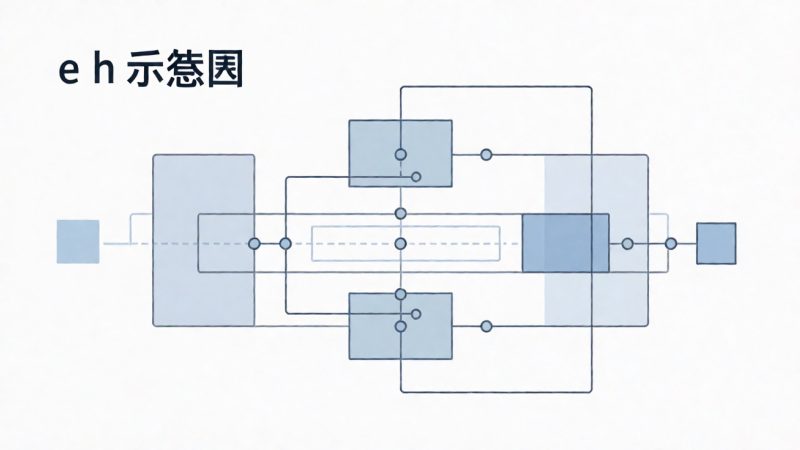 e h 示意图